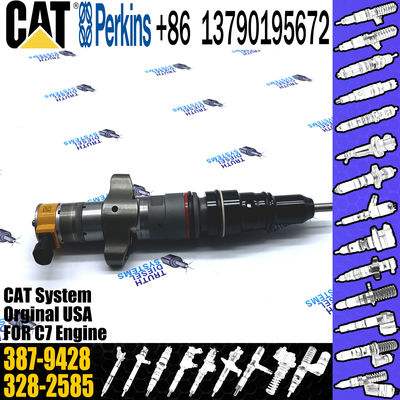 CAT Diesel Injector 387-9428 For Caterpillar C7 Engine Fuel Injector 328-2582 295-1410 241-3400 236-0974