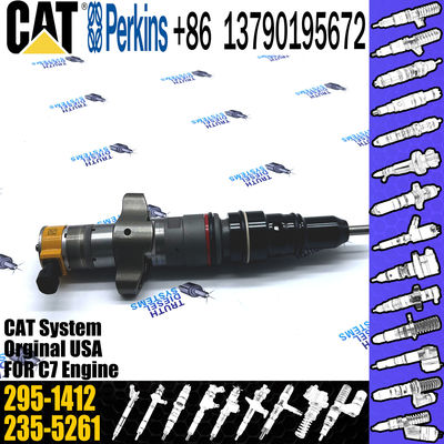 CAT Common rail Injector Diesel Pump fuel Injector Sprayer 268-1836 268-1840 268-1839 295-1412 for C7 Engine