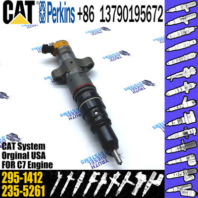 CAT Common rail Injector Diesel Pump fuel Injector Sprayer 268-1836 268-1840 268-1839 295-1412 for C7 Engine