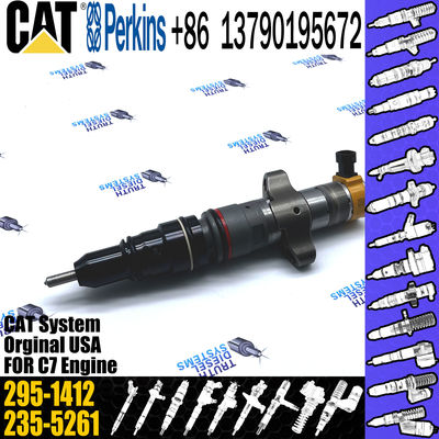 CAT Common rail Injector Diesel Pump fuel Injector Sprayer 268-1836 268-1840 268-1839 295-1412 for C7 Engine
