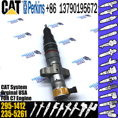 CAT Common rail Injector Diesel Pump fuel Injector Sprayer 268-1836 268-1840 268-1839 295-1412 for C7 Engine