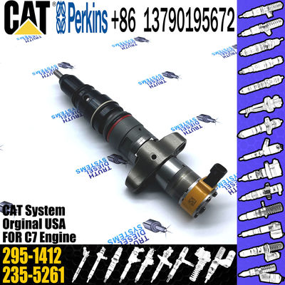 CAT Common rail Injector Diesel Pump fuel Injector Sprayer 268-1836 268-1840 268-1839 295-1412 for C7 Engine