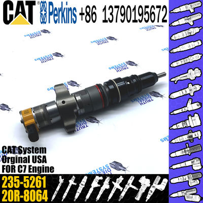 CAT Diesel Pump fuel Injector Sprayer 268-1836 268-1840 268-1839 295-1412 for CAT C7 Engine