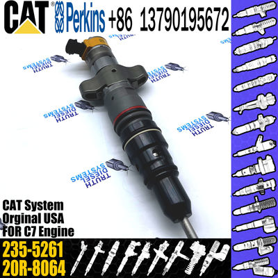 CAT Diesel Pump fuel Injector Sprayer 268-1836 268-1840 268-1839 295-1412 for CAT C7 Engine