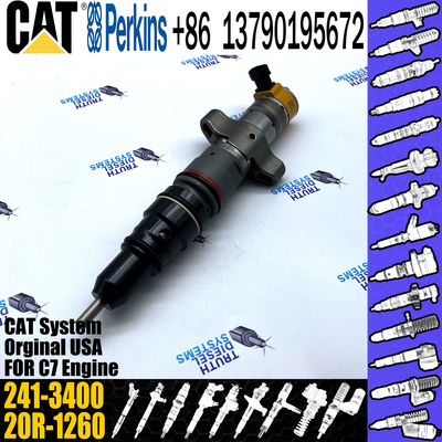 CAT Common Rail fuel Injector nozzle 241-3400 2413400 387-9429 3879429 For Caterpillar C7 Engines