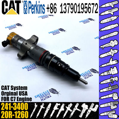 CAT Common Rail fuel Injector nozzle 241-3400 2413400 387-9429 3879429 For Caterpillar C7 Engines