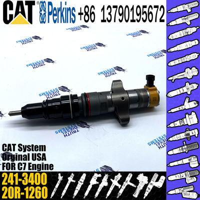 CAT Common Rail fuel Injector nozzle 241-3400 2413400 387-9429 3879429 For Caterpillar C7 Engines