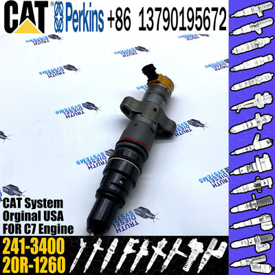 CAT Common Rail fuel Injector nozzle 241-3400 2413400 387-9429 3879429 For Caterpillar C7 Engines