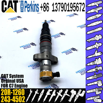 CAT Diesel Fuel injector 387-9426 3879426 20R-1260 20R-1260 For Caterpillar Industrial C7 Engine