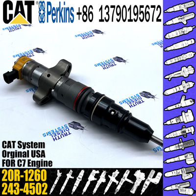 CAT Diesel Fuel injector 387-9426 3879426 20R-1260 20R-1260 For Caterpillar Industrial C7 Engine