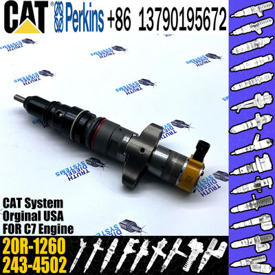 CAT Diesel Fuel injector 387-9426 3879426 20R-1260 20R-1260 For Caterpillar Industrial C7 Engine