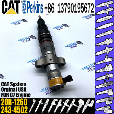 CAT Diesel Fuel injector 387-9426 3879426 20R-1260 20R-1260 For Caterpillar Industrial C7 Engine