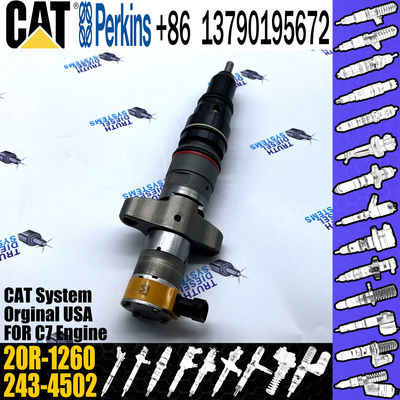 CAT Diesel Fuel injector 387-9426 3879426 20R-1260 20R-1260 For Caterpillar Industrial C7 Engine