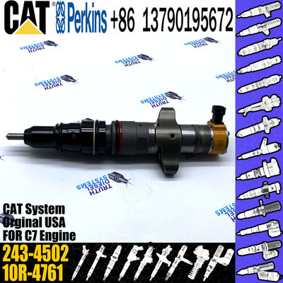 CAT Diesel Fuel Injector 10R-4761 387-9430 243-4502 295-1408 For Cat C7 Engine