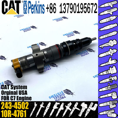 CAT Diesel Fuel Injector 10R-4761 387-9430 243-4502 295-1408 For Cat C7 Engine
