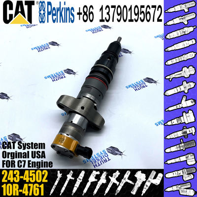 CAT Diesel Fuel Injector 10R-4761 387-9430 243-4502 295-1408 For Cat C7 Engine