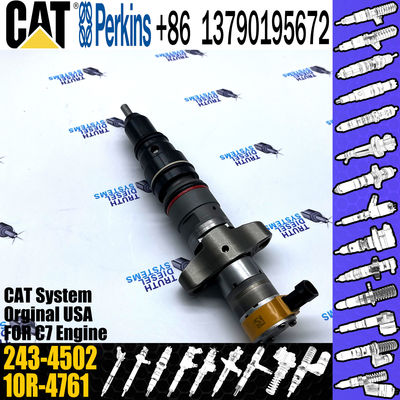 CAT Diesel Fuel Injector 10R-4761 387-9430 243-4502 295-1408 For Cat C7 Engine