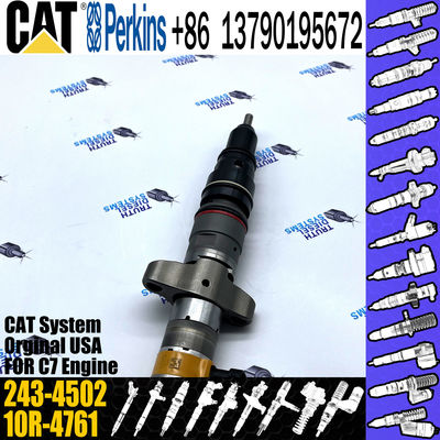 CAT Diesel Fuel Injector 10R-4761 387-9430 243-4502 295-1408 For Cat C7 Engine