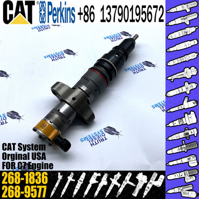 CAT Injector Diesel Pump fuel Injector Sprayer 268-1836 268-1840 268-1839 295-1412 for CAT C7 Engine
