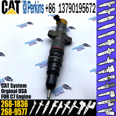 CAT Injector Diesel Pump fuel Injector Sprayer 268-1836 268-1840 268-1839 295-1412 for CAT C7 Engine
