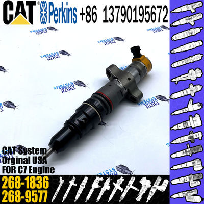 CAT Injector Diesel Pump fuel Injector Sprayer 268-1836 268-1840 268-1839 295-1412 for CAT C7 Engine