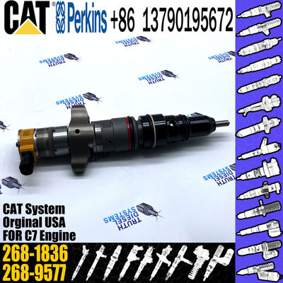 CAT Injector Diesel Pump fuel Injector Sprayer 268-1836 268-1840 268-1839 295-1412 for CAT C7 Engine