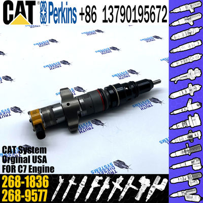 CAT Injector Diesel Pump fuel Injector Sprayer 268-1836 268-1840 268-1839 295-1412 for CAT C7 Engine