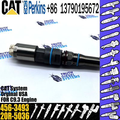 CAT C9.3 engine fuel injector 456-3493 456-3544 363-0493 367-4293 with genuine packing