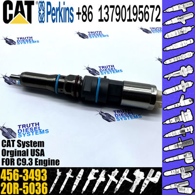 CAT C9.3 engine fuel injector 456-3493 456-3544 363-0493 367-4293 with genuine packing