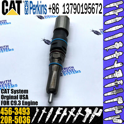 CAT C9.3 engine fuel injector 456-3493 456-3544 363-0493 367-4293 with genuine packing