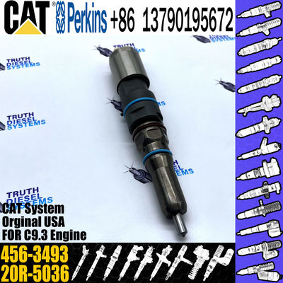 CAT C9.3 engine fuel injector 456-3493 456-3544 363-0493 367-4293 with genuine packing