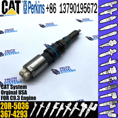 CAT C9.3 Engine Diesel Common Rail Injector Assy Fuel 456-3493 4563493 20R5036 20R-5036 for Caterpillar Excavator