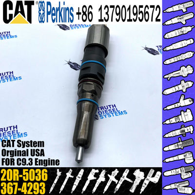 CAT C9.3 Engine Diesel Common Rail Injector Assy Fuel 456-3493 4563493 20R5036 20R-5036 for Caterpillar Excavator
