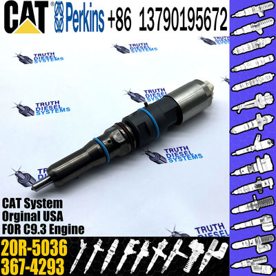 CAT C9.3 Engine Diesel Common Rail Injector Assy Fuel 456-3493 4563493 20R5036 20R-5036 for Caterpillar Excavator