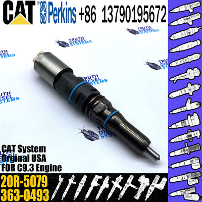 CAT Fuel Injector C9.3 C9 Engine Parts 4563493 456-3493 456-3509 3451974 363-0493 20R-5079 For CAT Excavator