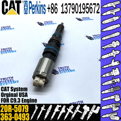 CAT Fuel Injector C9.3 C9 Engine Parts 4563493 456-3493 456-3509 3451974 363-0493 20R-5079 For CAT Excavator