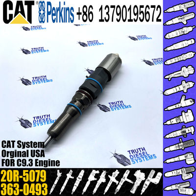 CAT Fuel Injector C9.3 C9 Engine Parts 4563493 456-3493 456-3509 3451974 363-0493 20R-5079 For CAT Excavator
