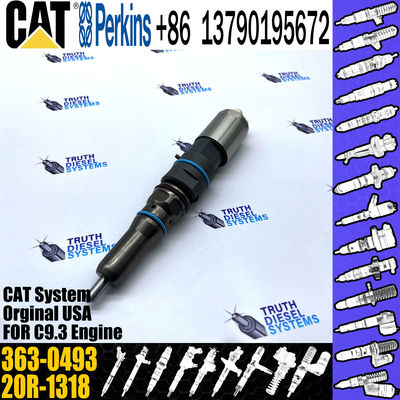 CAT C9.3 Fuel Injector 20R-5036 456-3493 456-3544 363-0493 367-4293 20R-1318 20R-5079 Excavator injector