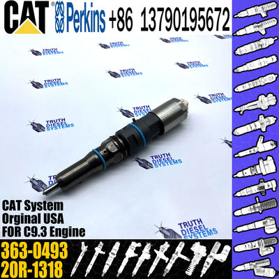 CAT C9.3 Fuel Injector 20R-5036 456-3493 456-3544 363-0493 367-4293 20R-1318 20R-5079 Excavator injector