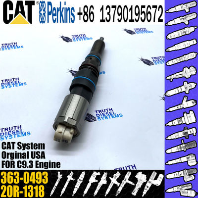CAT C9.3 Fuel Injector 20R-5036 456-3493 456-3544 363-0493 367-4293 20R-1318 20R-5079 Excavator injector