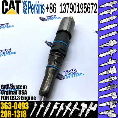 CAT C9.3 Fuel Injector 20R-5036 456-3493 456-3544 363-0493 367-4293 20R-1318 20R-5079 Excavator injector