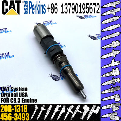 CAT C9.3 Engine 456-3493 20R-5036 456-3544 20R-5079 Fuel Injector 363-0493 367-4293 20R-1318