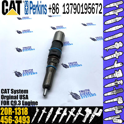 CAT C9.3 Engine 456-3493 20R-5036 456-3544 20R-5079 Fuel Injector 363-0493 367-4293 20R-1318