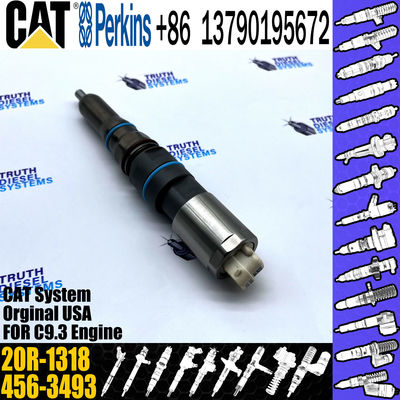 CAT C9.3 Engine 456-3493 20R-5036 456-3544 20R-5079 Fuel Injector 363-0493 367-4293 20R-1318