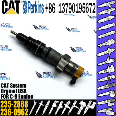 CAT Diesel Engine C-9 Fuel Injector 10r7222 235-2888 249-0712 266-4446 387-9433 3879433
