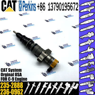 CAT Diesel Engine C-9 Fuel Injector 10r7222 235-2888 249-0712 266-4446 387-9433 3879433