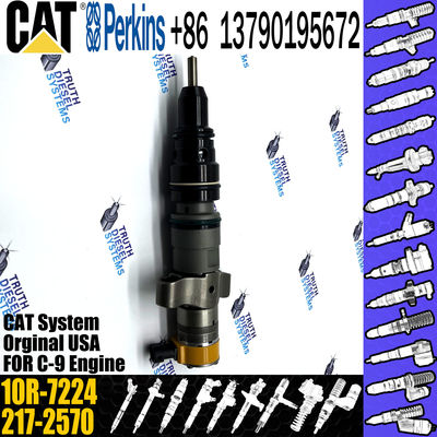 CAT Common Rail Injection Control Valve Fuel Injector 236-0962 10R-7224 For CAT C-9