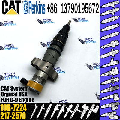 CAT Common Rail Injection Control Valve Fuel Injector 236-0962 10R-7224 For CAT C-9