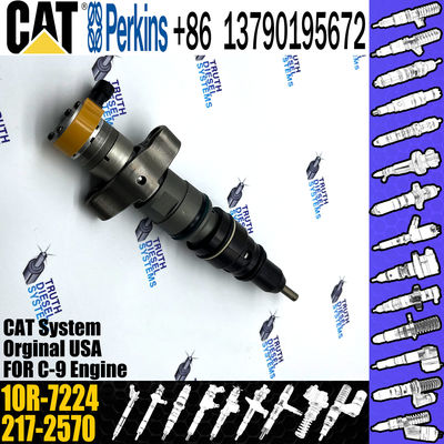 CAT Common Rail Injection Control Valve Fuel Injector 236-0962 10R-7224 For CAT C-9