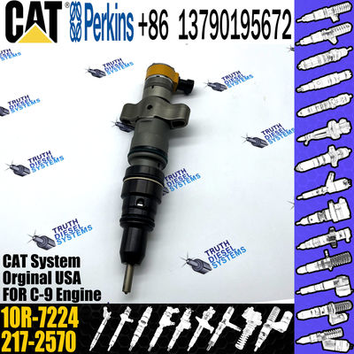 CAT Common Rail Injection Control Valve Fuel Injector 236-0962 10R-7224 For CAT C-9